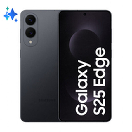 Smartphone Samsung Galaxy S25 Edge 6,7" Octa Core Qualcomm Snapdragon 8 Elite 12 GB RAM 512 GB Black
