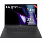 Laptop LG 17Z90T-G.AD88B 17" intel core ultra 7 255H 32 GB RAM 1 TB SSD Spanish Qwerty