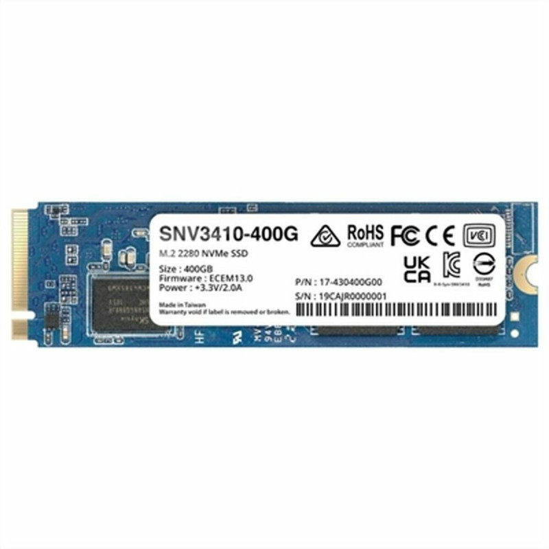 Hard Drive Synology SNV3410 400 GB SSD