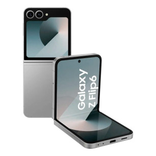 Smartphone Samsung Galaxy Z Flip6 5G 6,7" Octa Core SNAPDRAGON 8 gen 3 12 GB RAM 256 GB Grigio