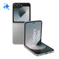 Smartphone Samsung Galaxy Z Flip6 5G 6,7" Octa Core SNAPDRAGON 8 gen 3 12 GB RAM 256 GB Grigio