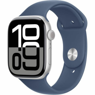 Smartwatch Apple Series 10 GPS Silver 1,96" 46 mm