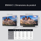 Smart TV Sony K75XR55BP 4K Ultra HD 75" LED HDR Dolby Vision QD Mini LED
