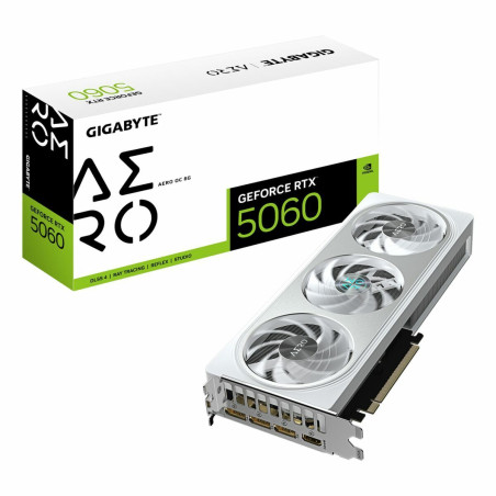 Graphics card Gigabyte GV-N5060AERO OC-8GD GEFORCE RTX 5060 8 GB GDDR7
