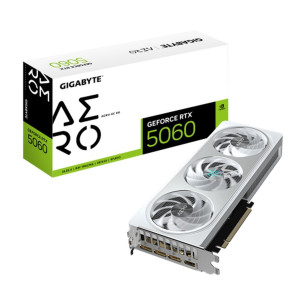 Scheda Grafica Gigabyte GV-N5060AERO OC-8GD GEFORCE RTX 5060 8 GB GDDR7