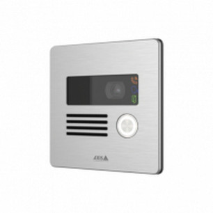 Citofono Intelligente Axis I8016-LVE Nero Metallo