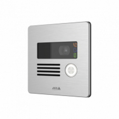 Citofono Intelligente Axis I8016-LVE Nero Metallo