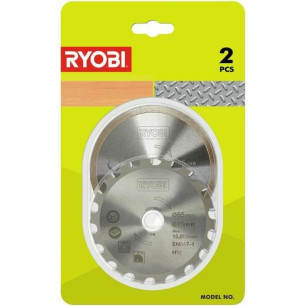 Saw Blade Ryobi RAKMMS02K (2 Units)