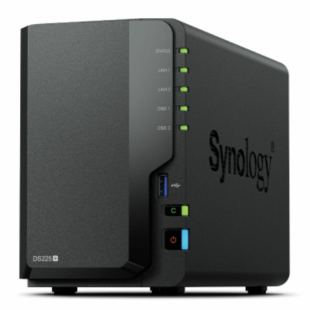 NAS Network Storage Synology DS225+ Black Intel Celeron J4125