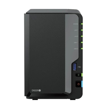 NAS Network Storage Synology DS225+ Black Intel Celeron J4125