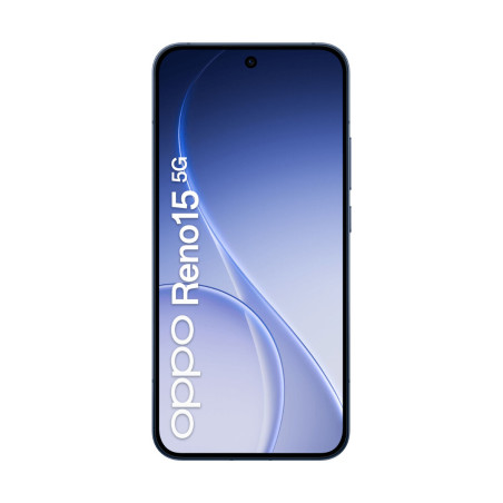 Smartphone Oppo Reno15 6,59" Octa Core Qualcomm Sm7750-Ab Snapdragon 7 Gen 4 8 GB RAM 512 GB Nero
