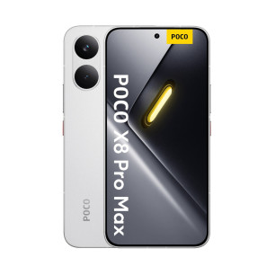 Smartphone Poco X8 PRO MAX 6,83" Octa Core MediaTek Dimensity 9500s 12 GB RAM 512 GB Bianco