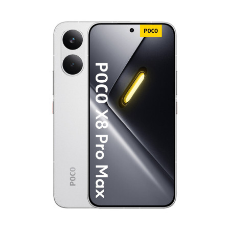 Smartphone Poco X8 PRO MAX 6,83" Octa Core MediaTek Dimensity 9500s 12 GB RAM 512 GB White