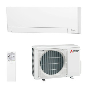 Condizionatore Mitsubishi Electric Bianco A++ 2150 fg/h