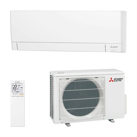 Condizionatore Mitsubishi Electric Bianco A++ 2150 fg/h