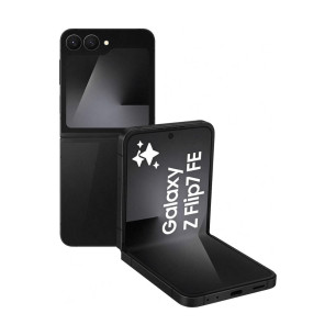 Smartphone Samsung Galaxy Z Flip7 FE 6,7" Octa Core 8 GB RAM 128 GB Black