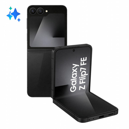 Smartphone Samsung Galaxy Z Flip7 FE 6,7" Octa Core 8 GB RAM 128 GB Black