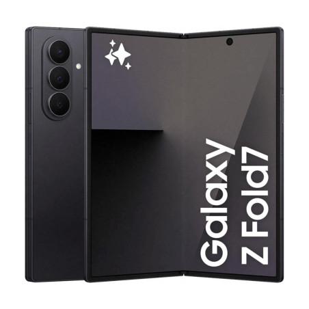Smartphone Samsung Galaxy Z Fold7 5G SM-F966B 8" Octa Core Qualcomm Snapdragon 8 Elite 12 GB RAM 256 GB Nero