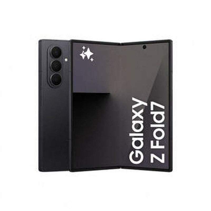 Smartphone Samsung Galaxy Z Fold7 5G SM-F966B 8" 6,5" Octa Core Qualcomm Snapdragon 8 Elite 12 GB RAM 512 GB Black