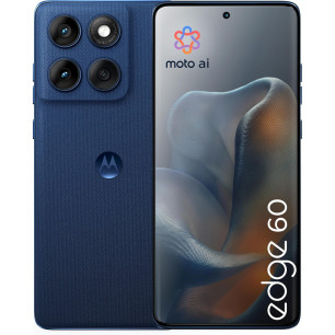 Motorola Edge 60 8+256GB 6.67" 5G Gibraltar Sea DS ITA