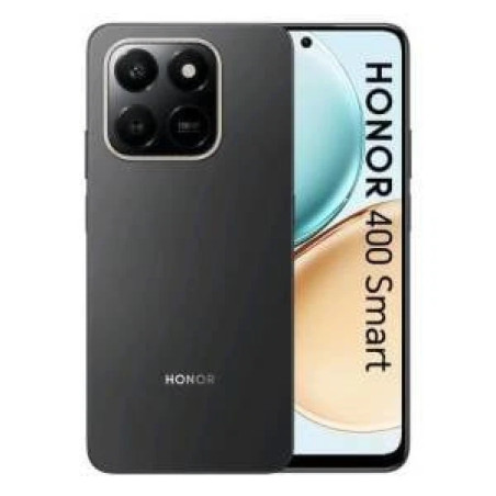 Honor 400 Smart 8+256GB 6.7" 4G Velvet Black DS ITA + Choice X7 Lite