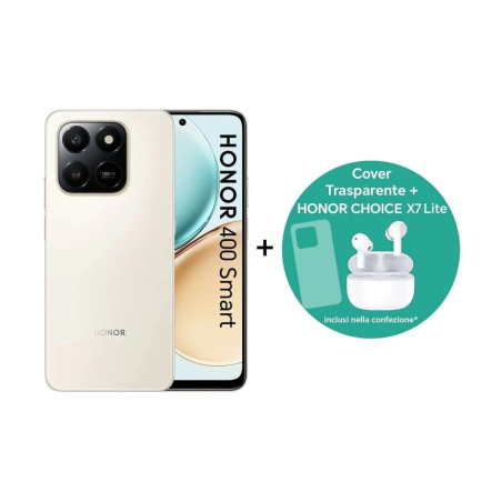 Honor 400 Smart 8+256GB 6.7" 4G Desert Gold DS ITA + Choice X7 Lite