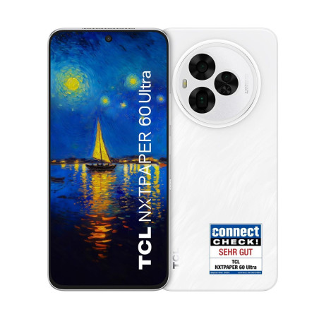Smartphone TCL NXTPAPER 60 Ultra 5G 7,2" Octa Core Mediatek Dimensity 7400 12 GB RAM 512 GB Bianco