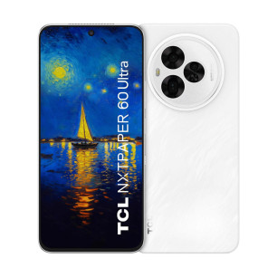 Smartphone TCL NXTPAPER 60 Ultra 5G 7,2" Octa Core Mediatek Dimensity 7400 12 GB RAM 512 GB Bianco