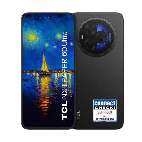 Smartphone TCL NXTPAPER 60 Ultra 5G 7,2" Octa Core Mediatek Dimensity 7400 12 GB RAM 512 GB Black