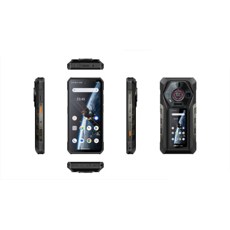 Smartphone Ulefone ARMOR 30 PRO 16 GB RAM 512 GB Nero