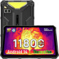 Tablet Ulefone ARMOR PAD 4 ULTRA THERMAL VERSION Qualcomm Snapdragon 7 Gen 3 8 GB RAM 256 GB Nero
