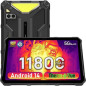 Tablet Ulefone ARMOR PAD 4 ULTRA THERMAL VERSION Qualcomm Snapdragon 7 Gen 3 8 GB RAM 256 GB Nero
