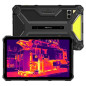 Tablet Ulefone ARMOR PAD 4 ULTRA THERMAL VERSION Qualcomm Snapdragon 7 Gen 3 8 GB RAM 256 GB Nero