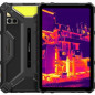 Tablet Ulefone ARMOR PAD 4 ULTRA THERMAL VERSION Qualcomm Snapdragon 7 Gen 3 8 GB RAM 256 GB Nero