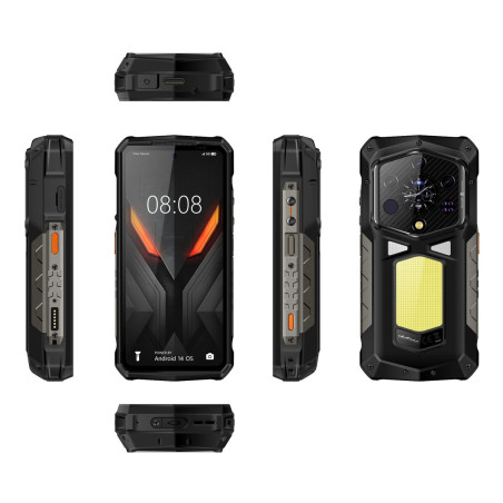 Smartphone Ulefone ARMOR 29 PRO THERMAL VERSION 6,78" 16 GB RAM 512 GB Nero