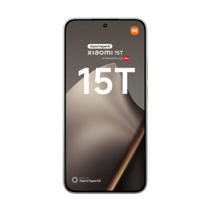 Smartphone Xiaomi 15T 6,83" Octa Core Mediatek Dimensity 8400 Ultra 12 GB RAM 256 GB Grigio
