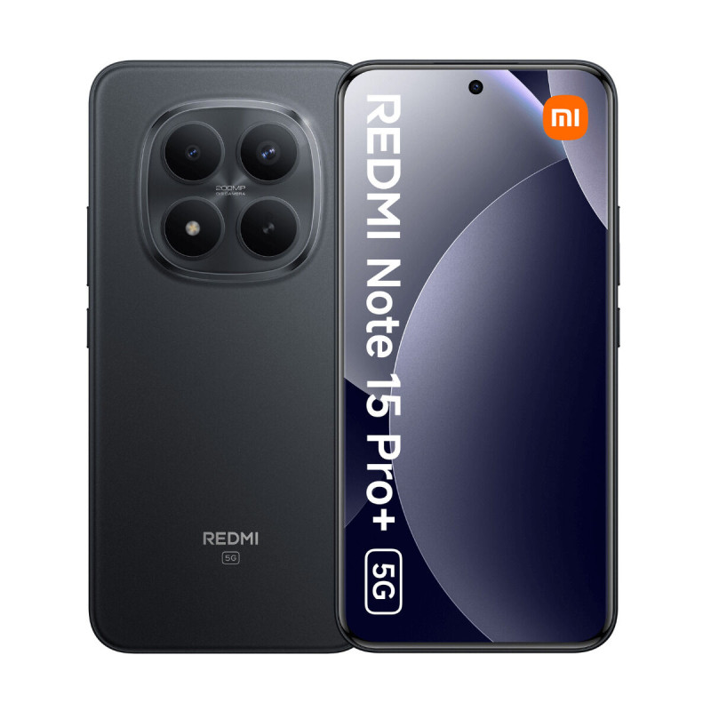 Smartphone Xiaomi Redmi Note 15 Pro+ 6,83" Octa Core Qualcomm Snapdragon 7s Gen 4 12 GB RAM 512 GB Black