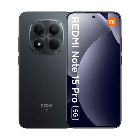Smartphone Xiaomi REDMI NOTE 15 PRO 6,83" Octa Core 12 GB RAM 512 GB Nero