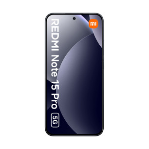 Smartphone Xiaomi REDMI NOTE 15 PRO 6,83" Octa Core Mediatek Dimensity 7400 Ultra 12 GB RAM 512 GB Nero