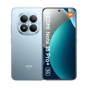 Smartphone Xiaomi Redmi Note 15 Pro Plus 6,83" Octa Core 12 GB RAM 512 GB Azzurro