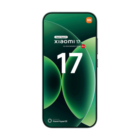 Smartphone Xiaomi 17 5G 12GB/256GB 6,3" Octa Core 12 GB RAM 256 GB Green
