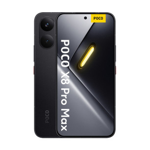 Smartphone Poco X8 PRO MAX 6,83" Octa Core MediaTek Dimensity 9500s 12 GB RAM 256 GB Nero