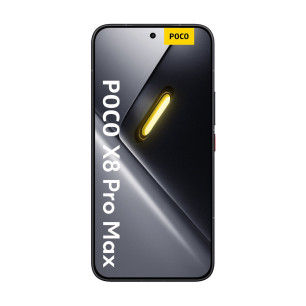 Smartphone Poco X8 PRO MAX 6,83" Octa Core MediaTek Dimensity 9500s 12 GB RAM 256 GB Nero