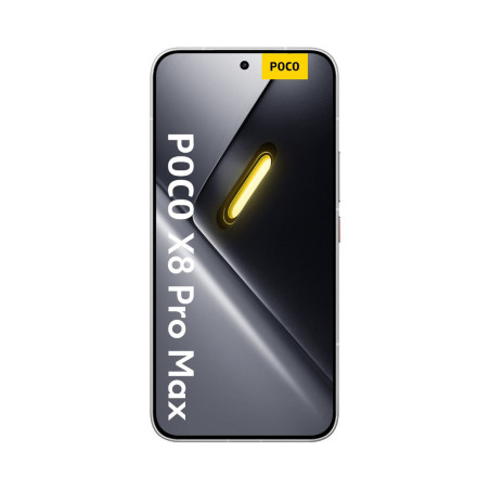 Smartphone Poco X8 PRO MAX 6,83" Octa Core MediaTek Dimensity 9500s 12 GB RAM 256 GB Bianco