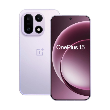 Smartphone OnePlus 15 5G 6,78" Octa Core 16 GB RAM 512 GB Violetta