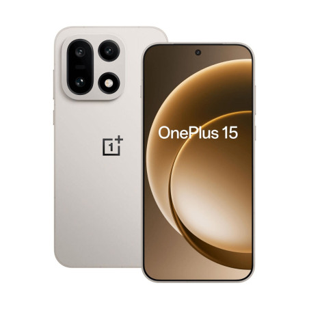 Smartphone OnePlus 15 5G 6,78" Octa Core Qualcomm Snapdragon 8 Gen 5 16 GB RAM 512 GB Grigio