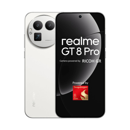 Smartphone Realme GT 8 Pro 6,79" Octa Core 16 GB RAM 512 GB Bianco