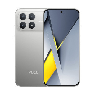 Smartphone Xiaomi F8 Pro 5G 6,59" Octa Core Qualcomm Snapdragon 8 Elite 12 GB RAM 512 GB Argentato