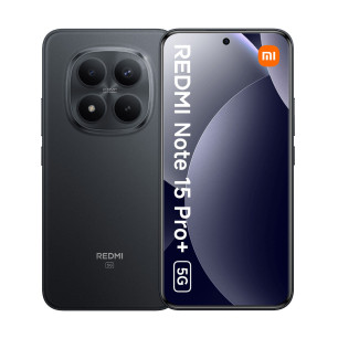 Smartphone Xiaomi Redmi Note 15 Pro+ 5G 6,83" Octa Core 8 GB RAM 256 GB Nero