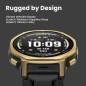 Smartwatch Amazfit W2548GL1N Black Golden Ø 44 mm